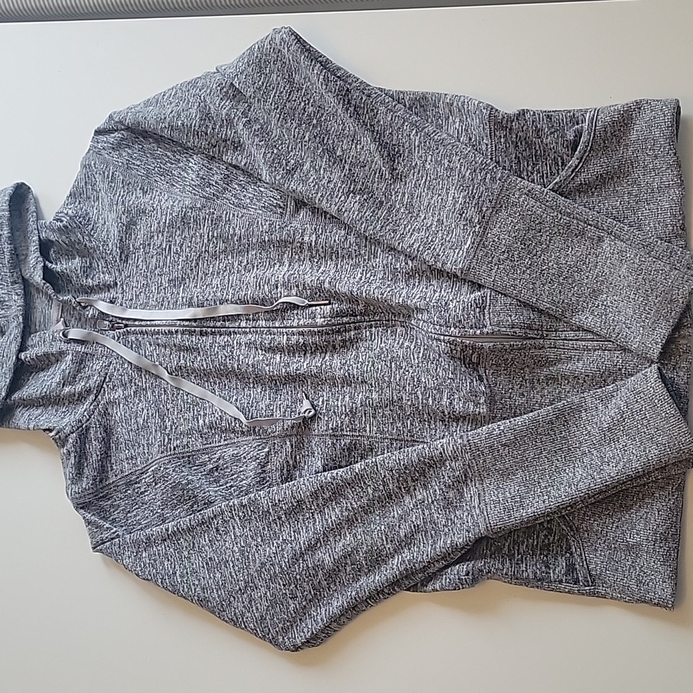 Zip Up Hoodie